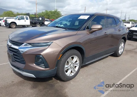 2019 Chevrolet Blazer из США, поврежденный, VIN 3GNKBBRA9KS660910